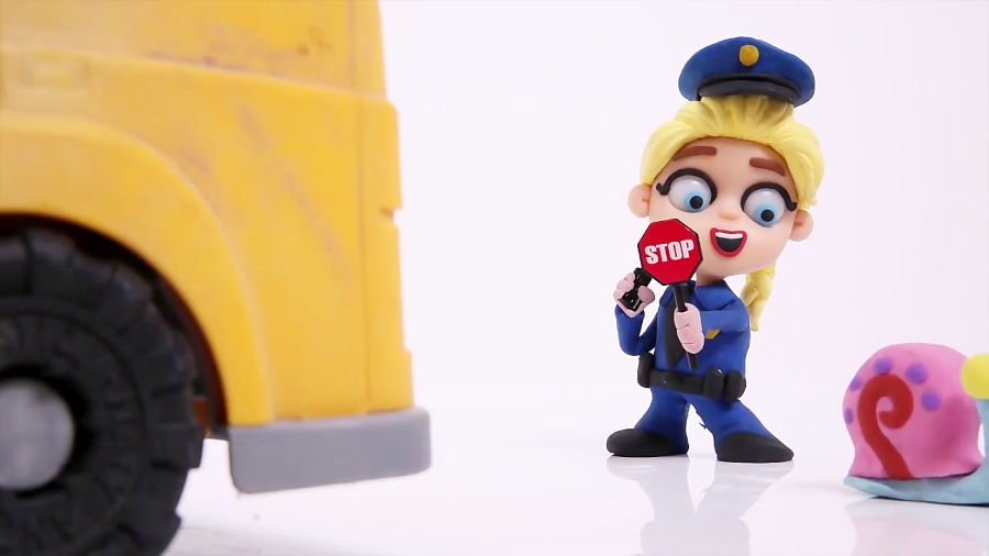 استاپ موشن خمیری برای کودکان و خردسالان قسمت 113